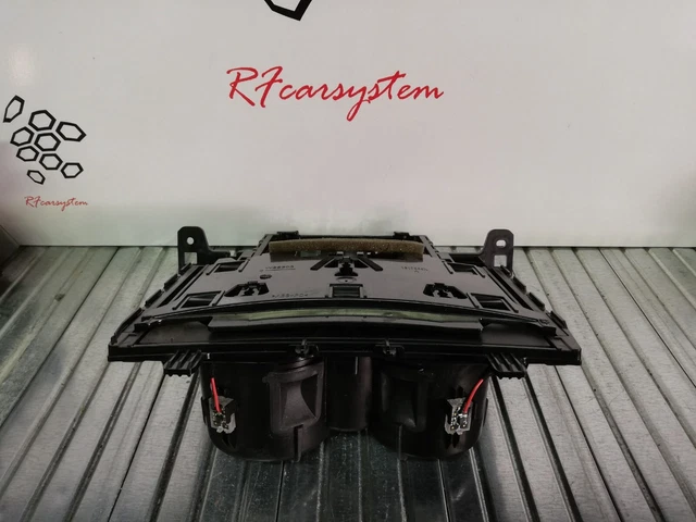 GRIGIO PER MERCEDES Classe C W204 Console Centrale Alta Qualità Cover