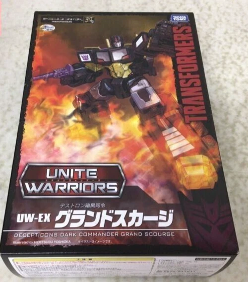Dark Commander TRANSFORMERS UW-EX DESTRON Dark Commander Grand Scourge Unite Warriors ...