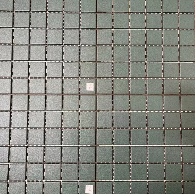 2x2* Tile Alligator Green Bathroom Shower Wall Matte Ceramic C#I59 10 sqft
