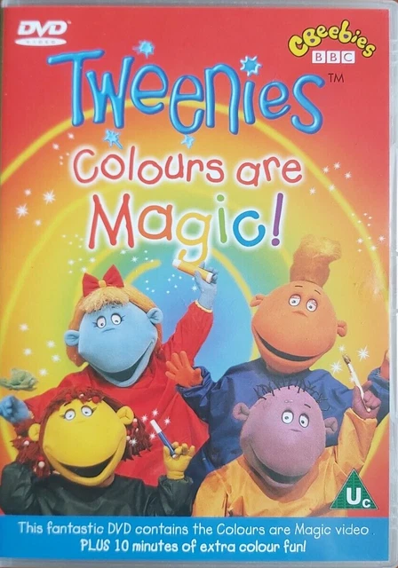 tweenies-colours-are-magic-1998-very-good-dvd-region-0-free-uk-p