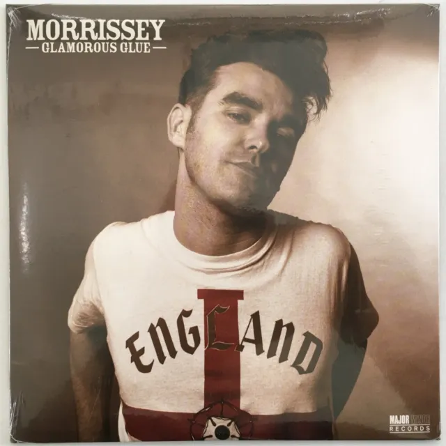 Morrissey 'Glamorous Glue' Vinyl 7" Single (Major Minor Mm 722) Mint Sealed