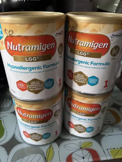 Nutramigen 1 with LGG (From Birth) 400g Baby Formula Infant Child