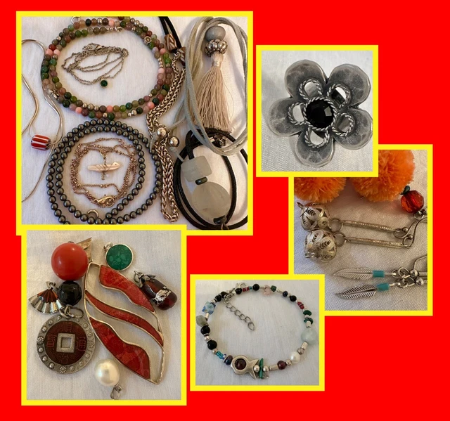 20 pieces Mixed Bulk Lots Jewellery