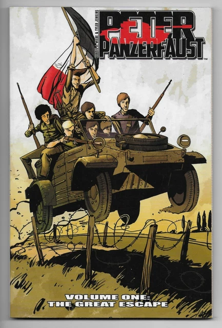 Peter Panzerfaust Volume 1 TPB Peter Pan World War II Image Comics