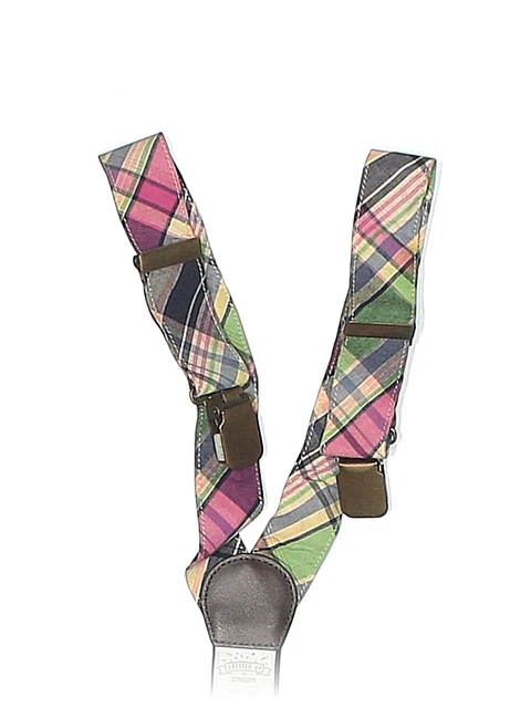 Dressed Up by Gymboree Boys Green Suspenders 2T