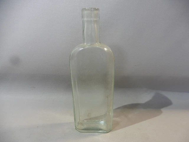 Antike -flasche Apotheke“ Famel Sirup " IN Sehr Bon Zustand/Vintage