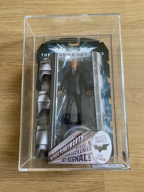 MOVIE MASTERS BATMAN Dark Knight Rises Alfred Figure UKG 90 MIB Brand ...