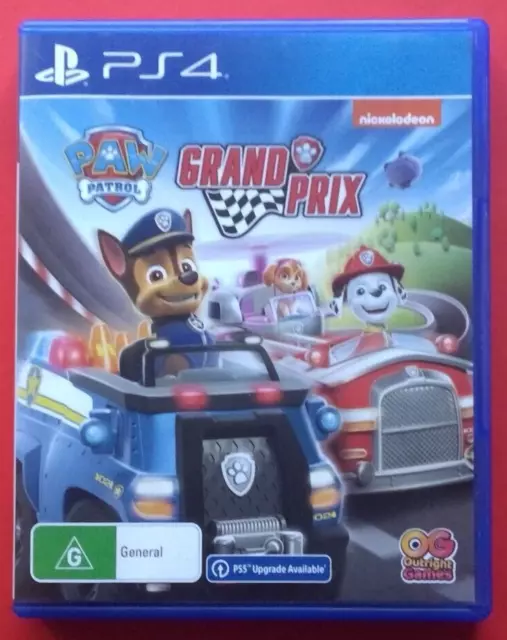 ✓ PAW PATROL On A Roll (PlayStation 4 PS4) Fast Postage ✓ $36.00 - PicClick  AU