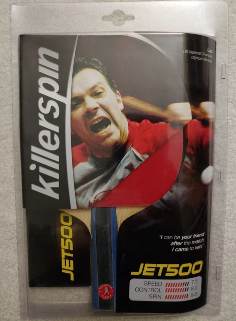 New Killerspin JET 500 Table Tennis Ping Pong Paddle for Intermediate Advanced