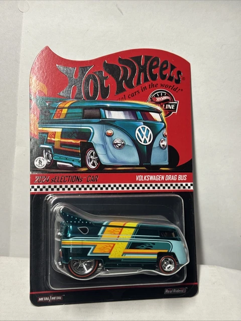 Hot Wheels 1:64 RLC - Volkswagen Evil Weevil - Édition Limitée 5/6 - Rose - Modèle Neuf En Boîte