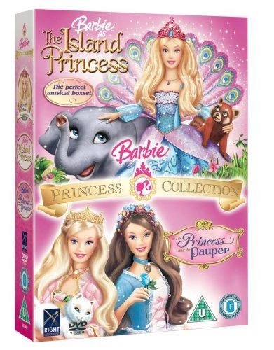 BARBIE MUSICAL BOX-SET (Includes Island Princess & The Princess and the ...