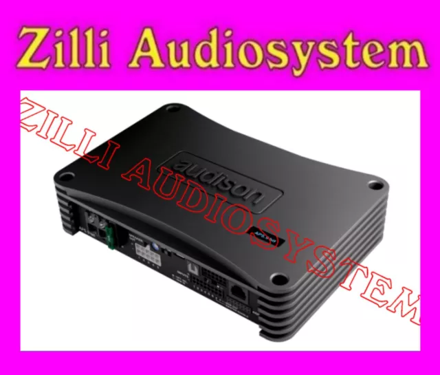 Audison AP5.9 bit Processore Amplificatore Audio 4 + 1 Canali Xover + OMAGGIO