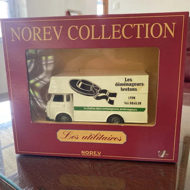 Camion Saviem SG4 Norev Jimmy Mieusset - Publicitaire Cellier Des Dauphins Côtes Du Rhône - 1/43