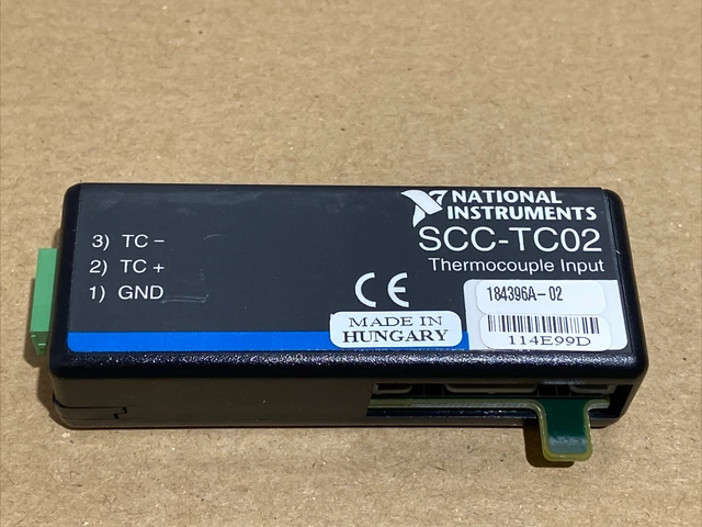 NI National Instruments SCC-TC02 Modulo ingresso termocoppia