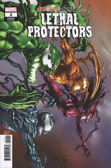Absolute Carnage Lethal Protectors 2 1:25 Suayan Codex Variant Nm