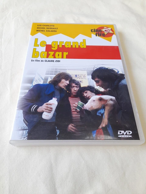 Dvd Le Grand Bazar Les Charlots Michel Serrault Michel Galabru