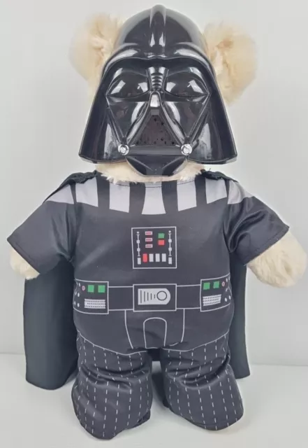 Darth vader clearance teddy bear