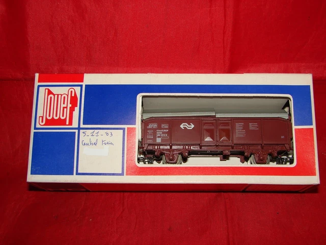 Set Jouef HO – 6 Chargements Pour Wagons 620/621 – Train électrique – Boîte
