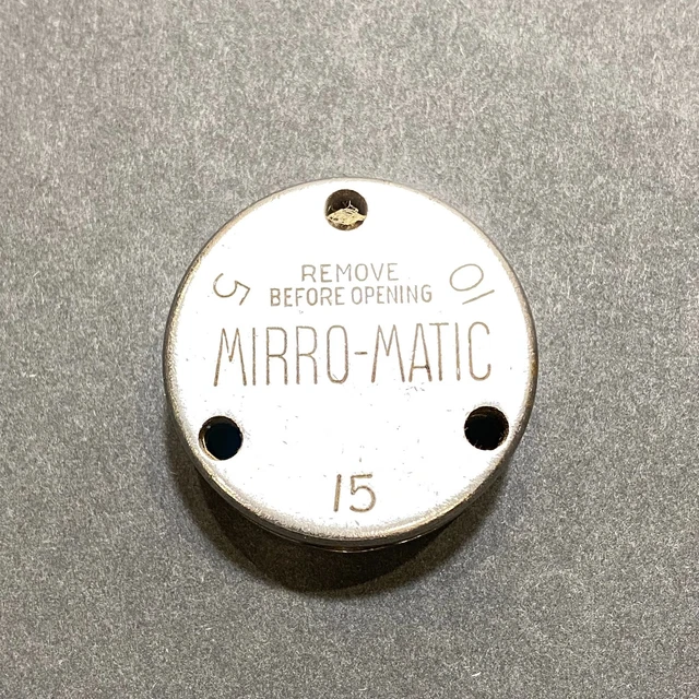 ORIGINAL MIRRO MATIC Pressure Cooker Weight Regulator 5, 10, 15 lbs 19