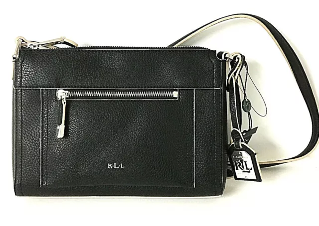 Lauren Ralph Lauren Paley Leigh Crossbody Bag, Retail $118