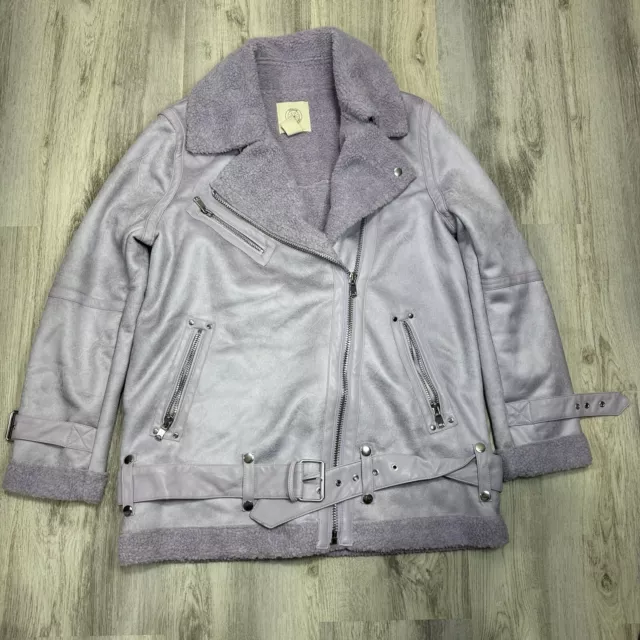 Uo athena aviator discount jacket