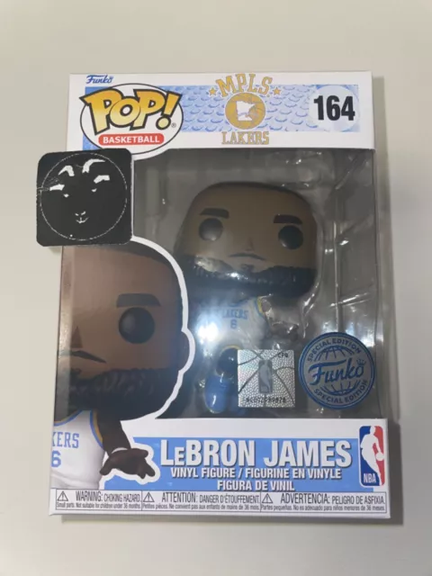 Funko Pop! NBA: Lakers - Lebron James Special Edition Exclusive