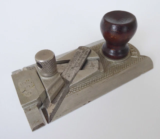 Record No.2506 Side Rebate Plane with Fence