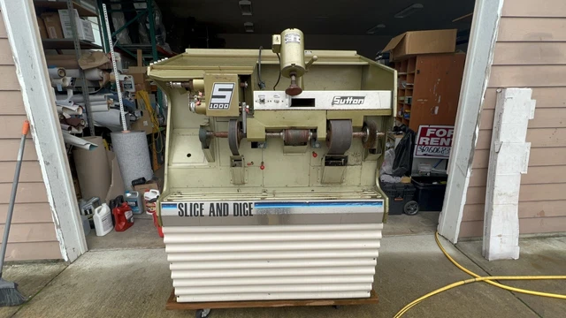Landis S-1000 S1000 Shoe Finish Machine Shoe Repair sander 2