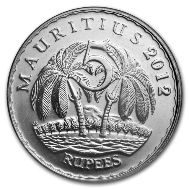 Mauritius 5 Cents - 20 Rupees 7-Coin Set BU 3
