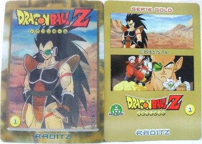 Dragon Ball Z "Raccoglitore" serie GOLD Giochi Preziosi 