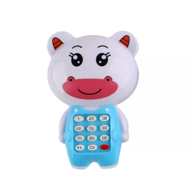 Creative Cartoon Animal Music Mobile Phone Kids Educational Learning Toy Gift 26