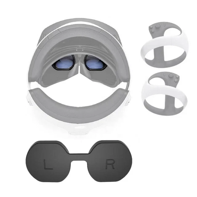 Per occhiali PS VR2 cover in silicone per PSVR2 antipolvere occhiali VR/AR I9X8