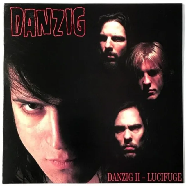 DANZIG - Lucifuge II  (vinyl LP record)  +punk goth metal Misfits