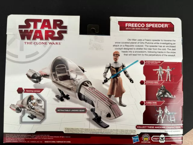 Hasbro Star Wars The Clone Wars Battle Game "Freeco Speeder" 2