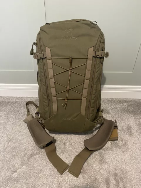 Arcteryx backpack sale military