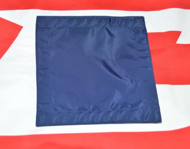 ✅  CCM Velkro / Velkropatch for Icehockeypants, 8"x8", Navy,  1 piece ✅