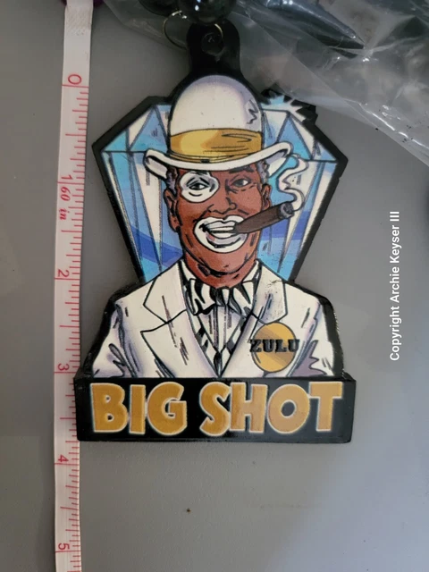 KREWE OF ZULU 2024 Big Shot Medallion Bead Mardi Gras New Orleans 8.99