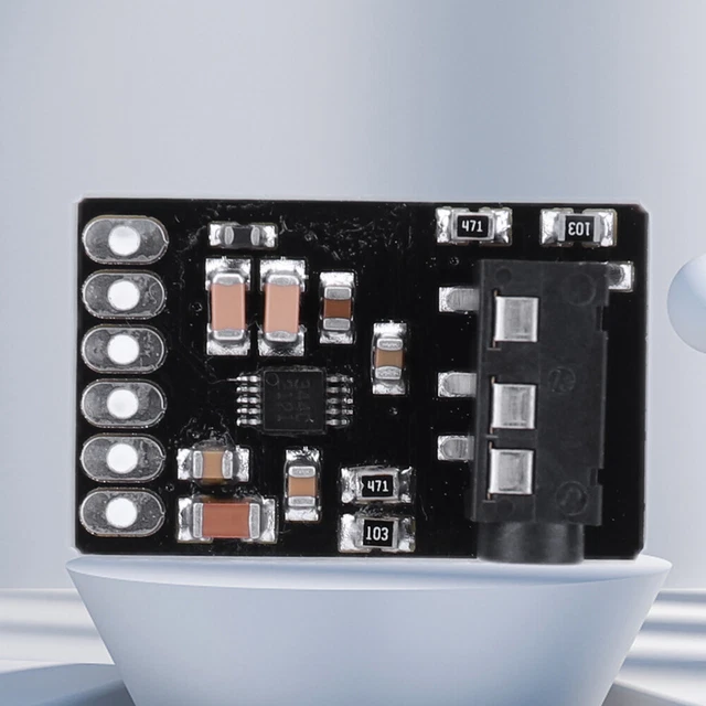 CS4344 D/A STEREO Audio Converter Auto-Speed Detection 2-200kHz I2S ...