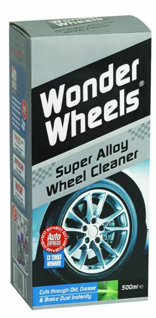 CarPlan Wonder Super Alloy Wheel Cleaner Kit WONDER WHEELS SHINE 500ml WWK500