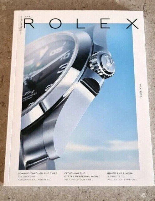 THE ROLEX MAGAZINE Issue N0 10 Gmt Master Sprite Air King English Text ...