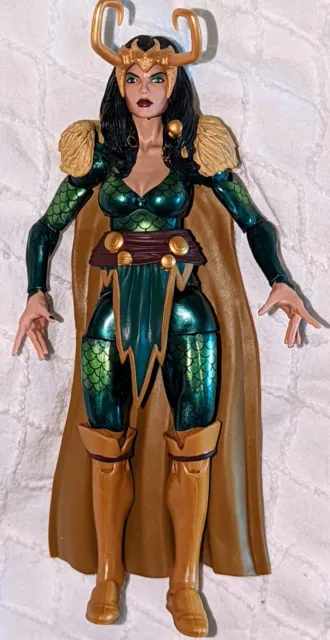 Marvel Legends Lady Loki from Toys r Us A Force Boxed Set Loose Complete NM