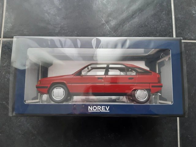 Citroën BX 19 GT – Version NL – Limited 300 – 1984 – Gris Fox – Norev 1/18 – Neuf