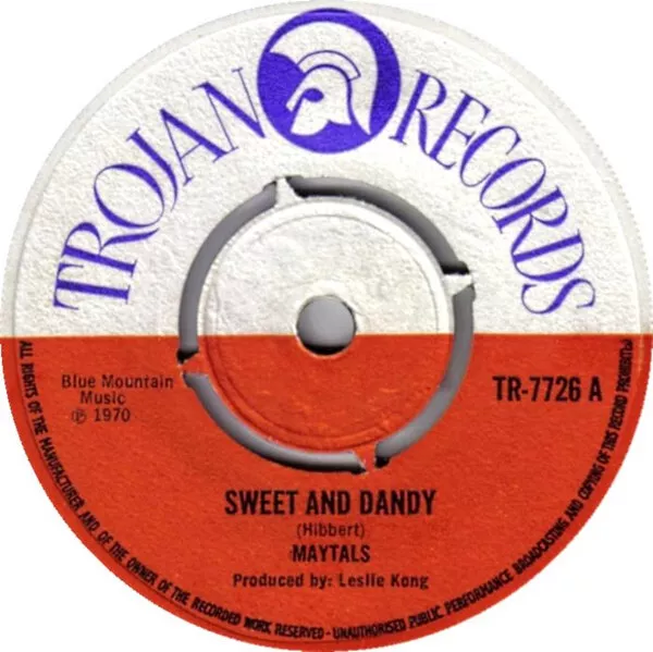 Maytals - Sweet And Dandy, 7"(Vinyl)