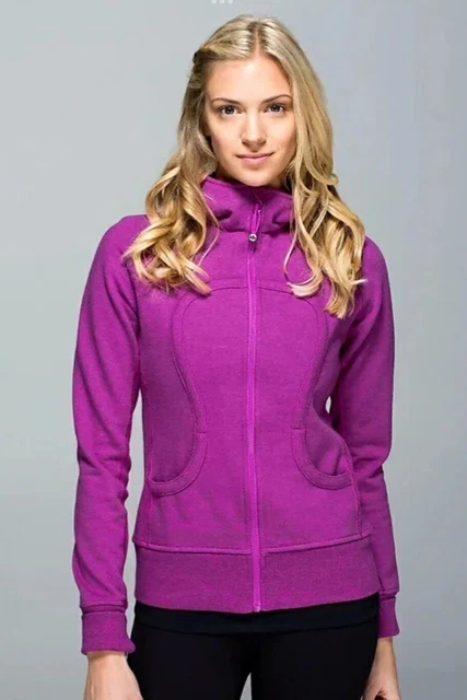 Lululemon purple scuba hoodie best sale