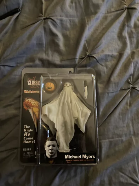 Neca 2008 Ghost Bob Michael Myers Cult Classics Hall of Fame Reel Toys Rare