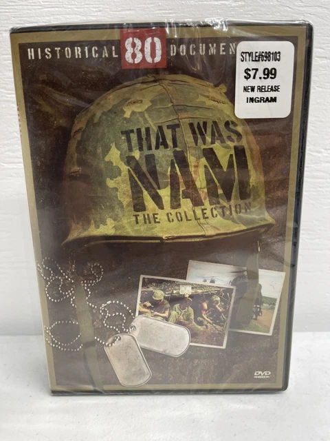 That Was Nam: The Collection (2010) DVD 9-disc set BRAND NEW
