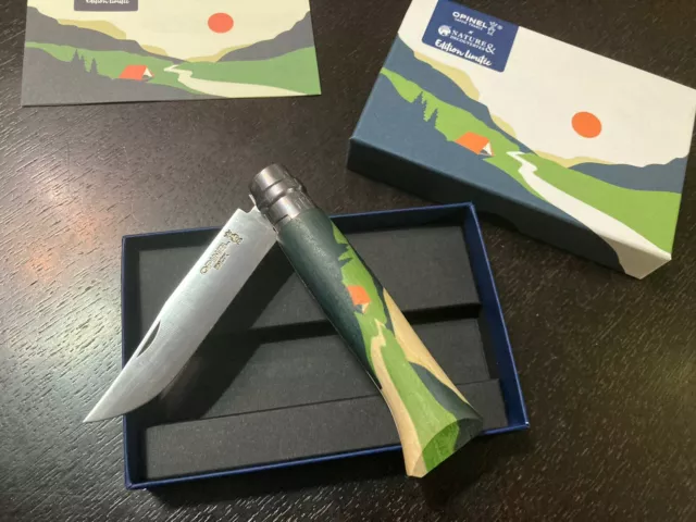 Couteau Opinel n°8 Sublime bivouac
