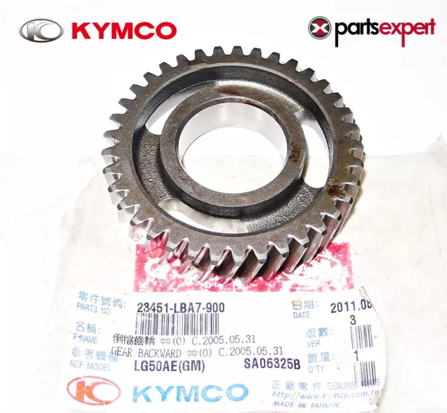 Neuf Oem Kymco Pignon De Marche Arriere Kxr 250 /Maxxer 250/ Maxxer 300 /Mxu 250