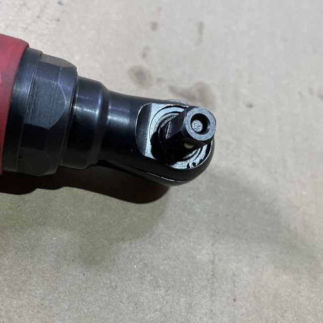 Aircat Tools 3/8" Drive 35 Ft Lb Mini Composite Palm Air Ratchet 807 8
