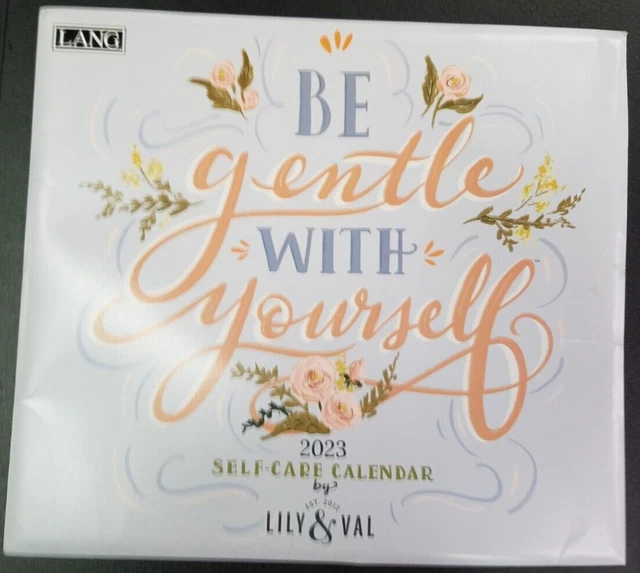 LANG BE GENTLE With Yourself 2023 SelfCare Calendar by Lily & Val 14